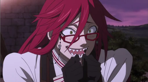 Grell Sutcliff Hentai