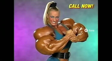 Female Muscle Growth Infomercial 