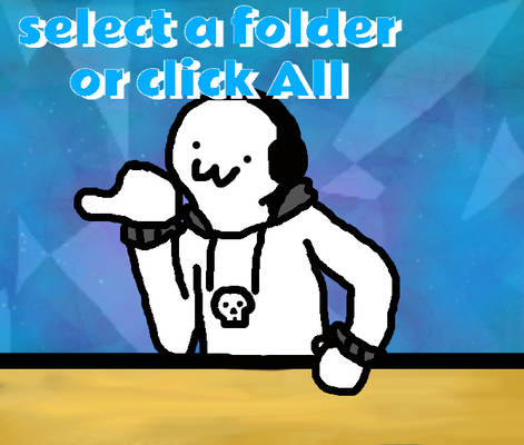 Select A Folder