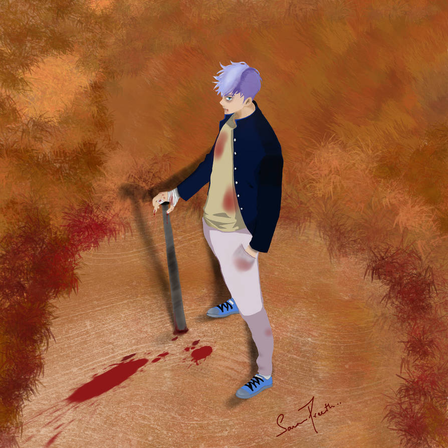 Brawl in the farm by SaranKun on DeviantArt