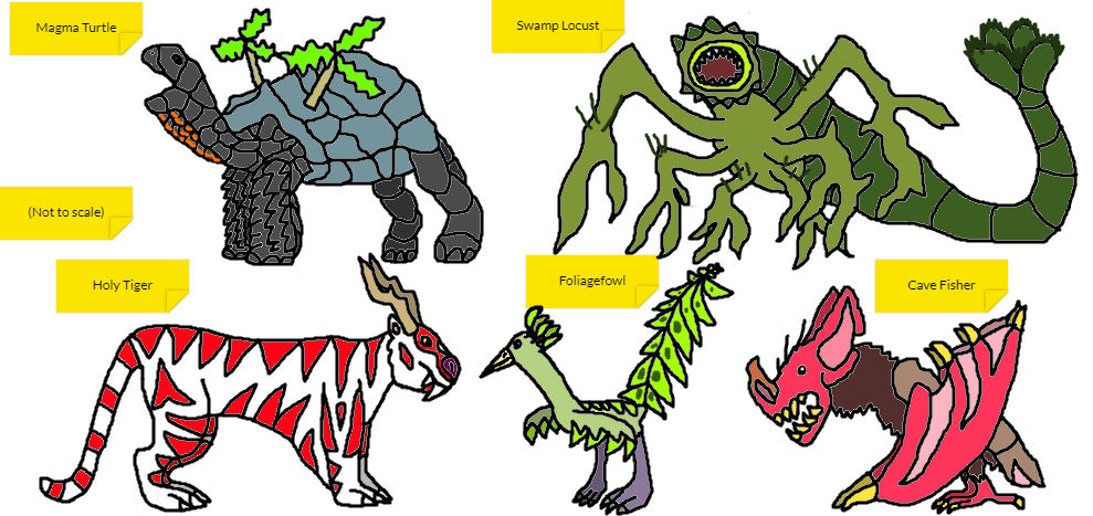 Age Of Kaiju Skull Island Wildlife 3 By Dinodragozilla17