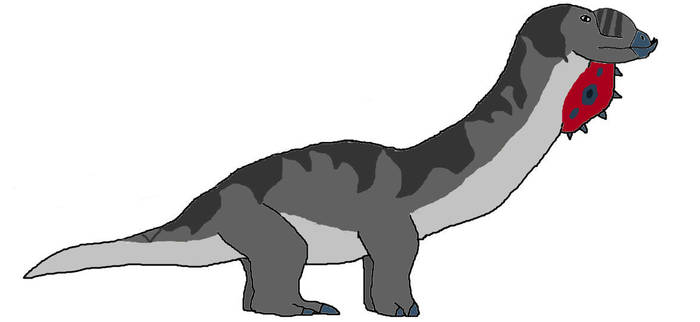 Age of Kaiju Ancients: Elosaurus