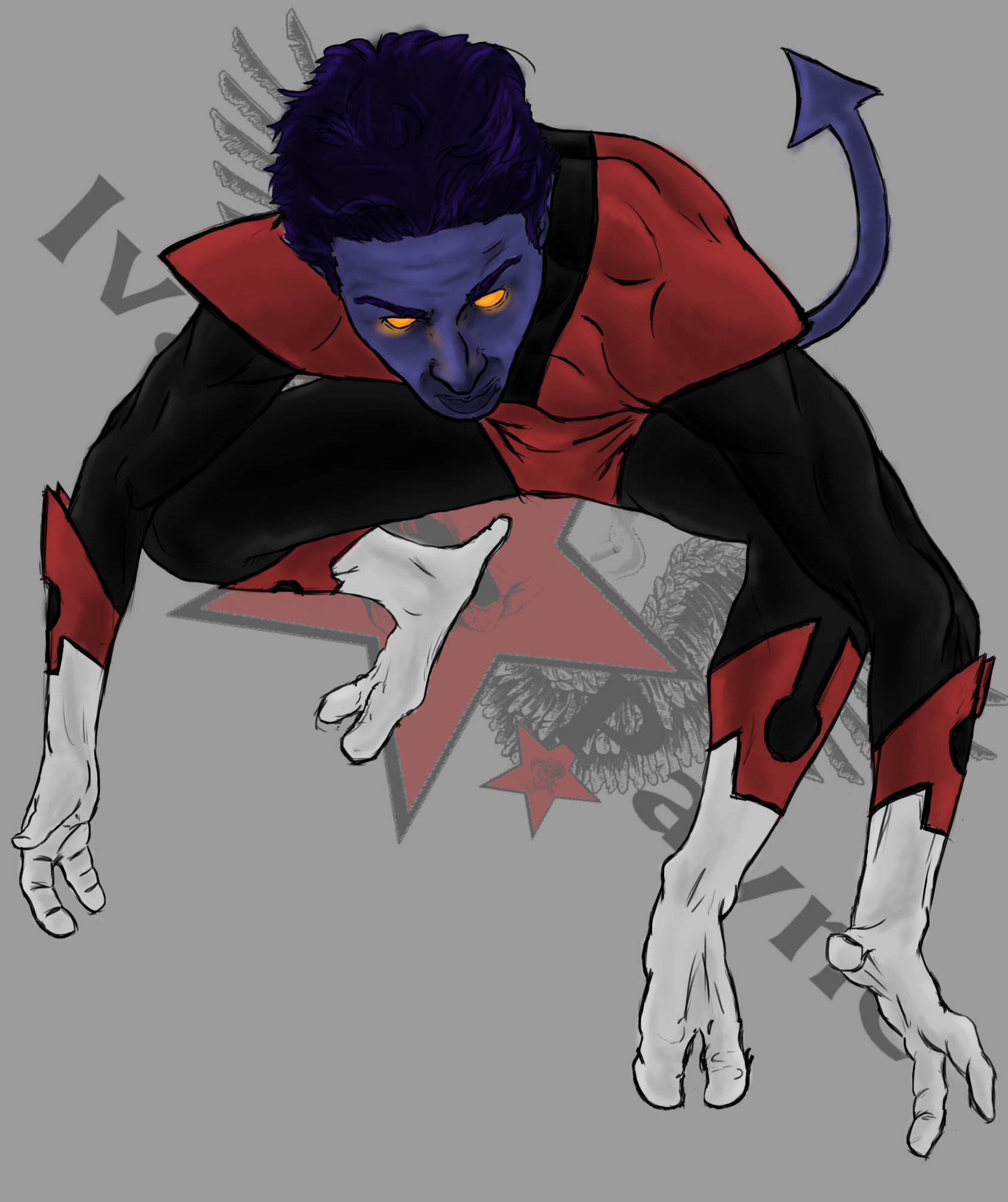 the night crawler by ivo0599 on DeviantArt