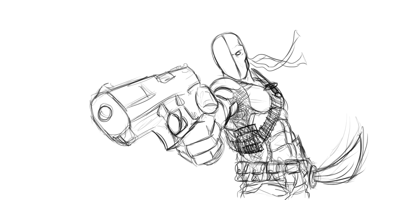 Featured image of post Deathstroke Drawing Easy