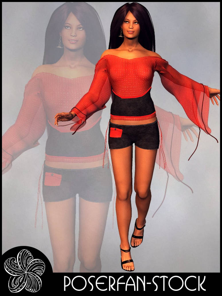 Female Model 005 by poserfan-stock on DeviantArt