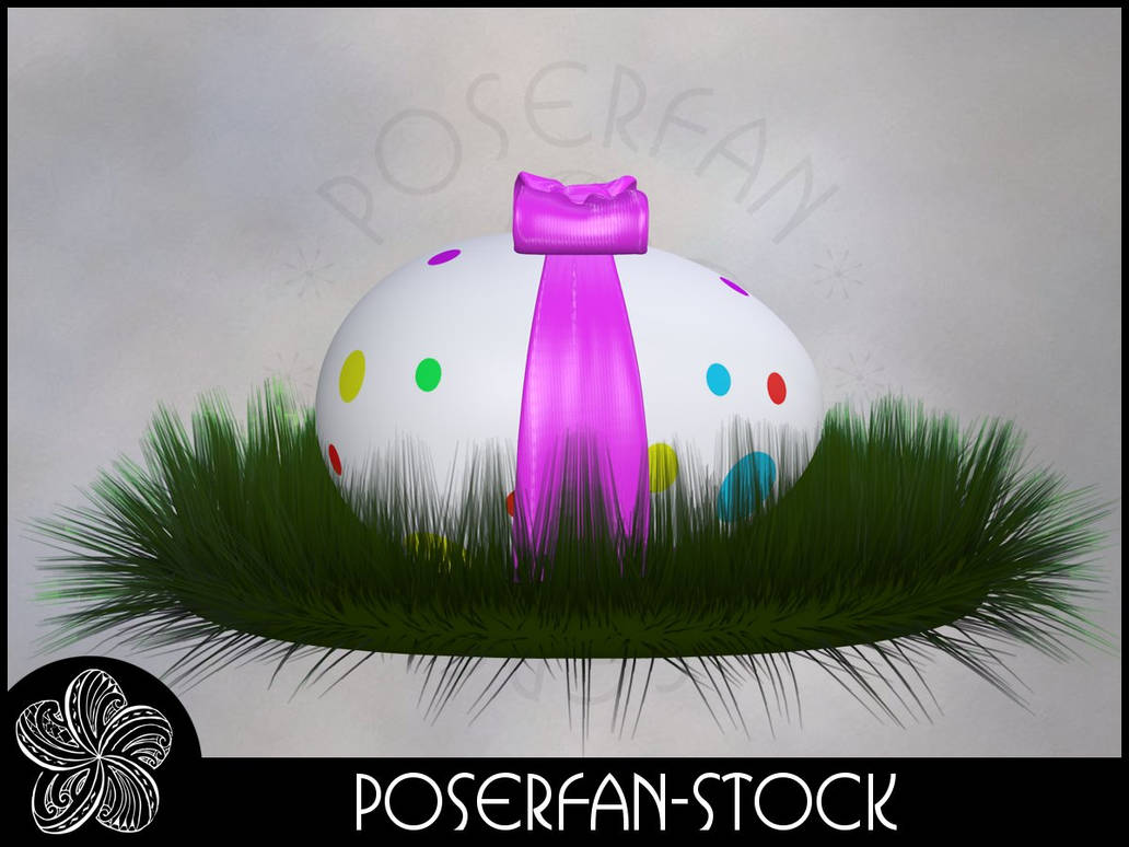 Easter Nest 001 by poserfan-stock