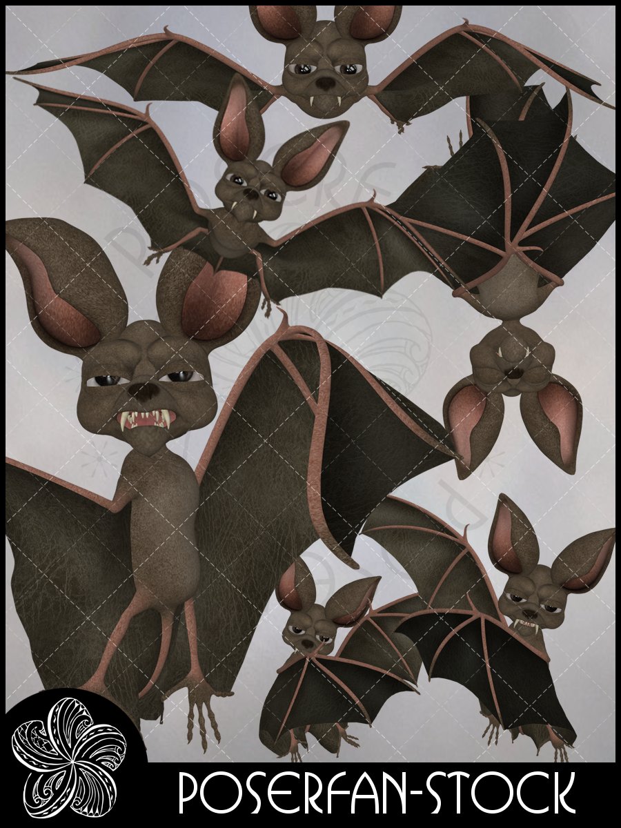 Toonimal Bat