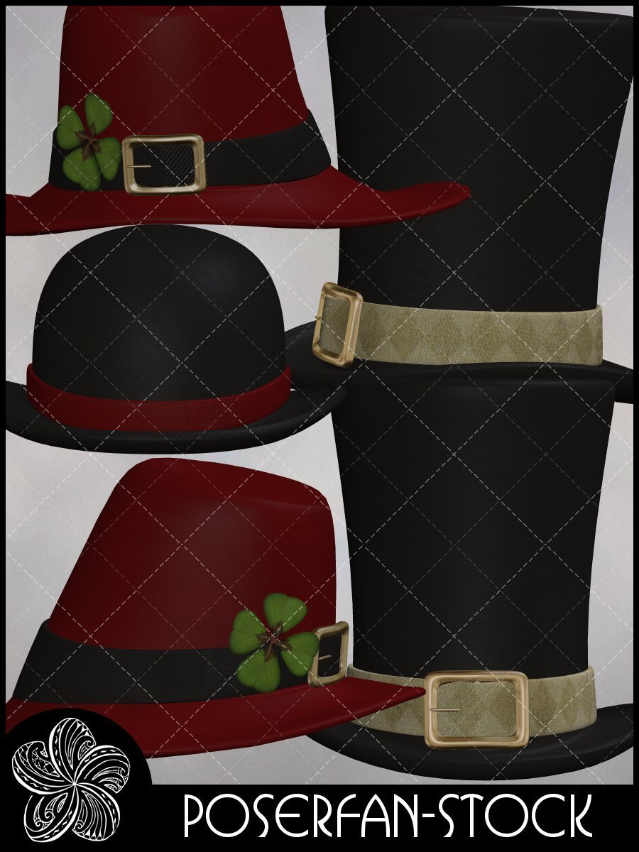 St.Patrick's Hat 003