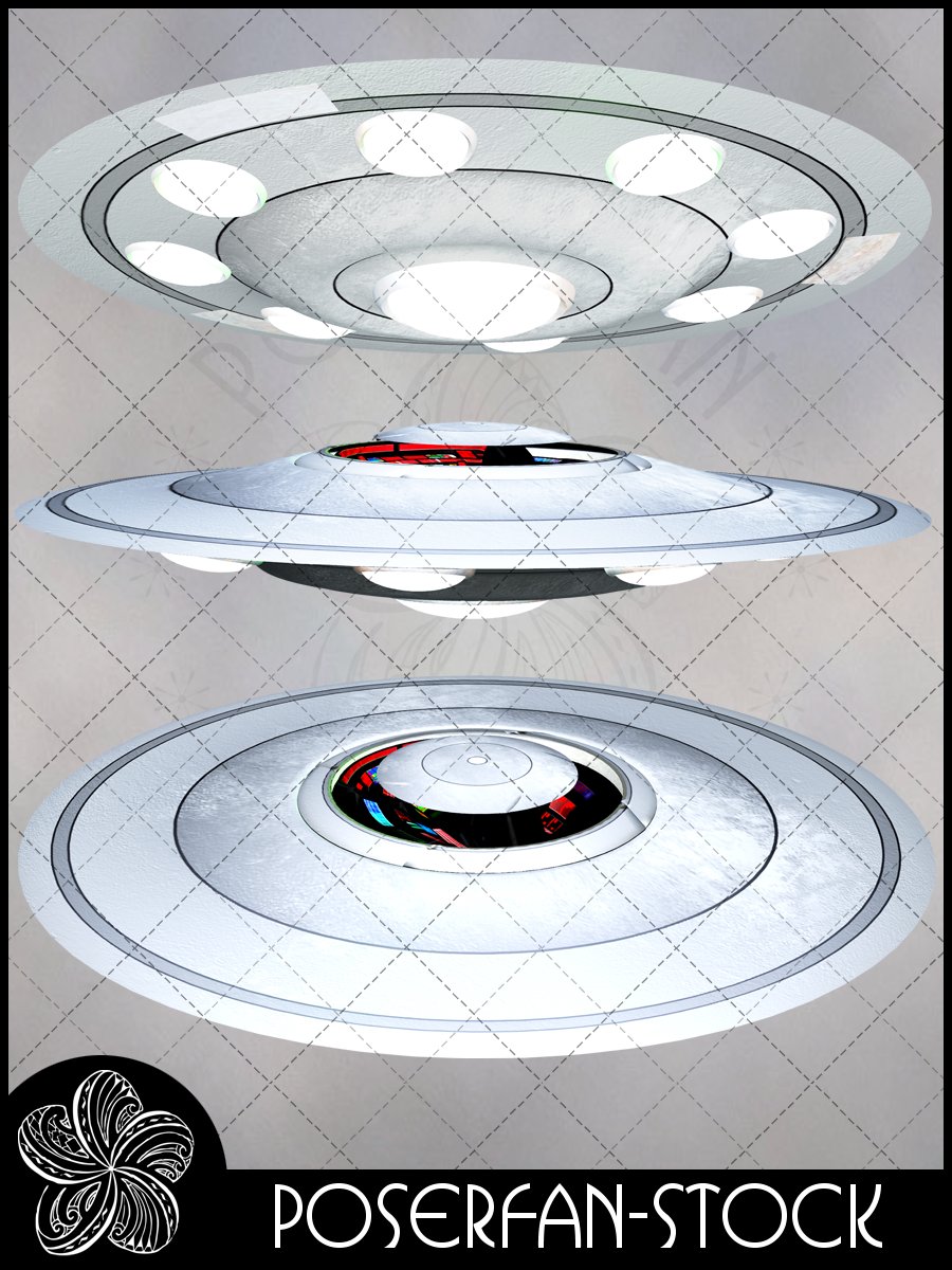 Flying Saucer by poserfan-stock on DeviantArt