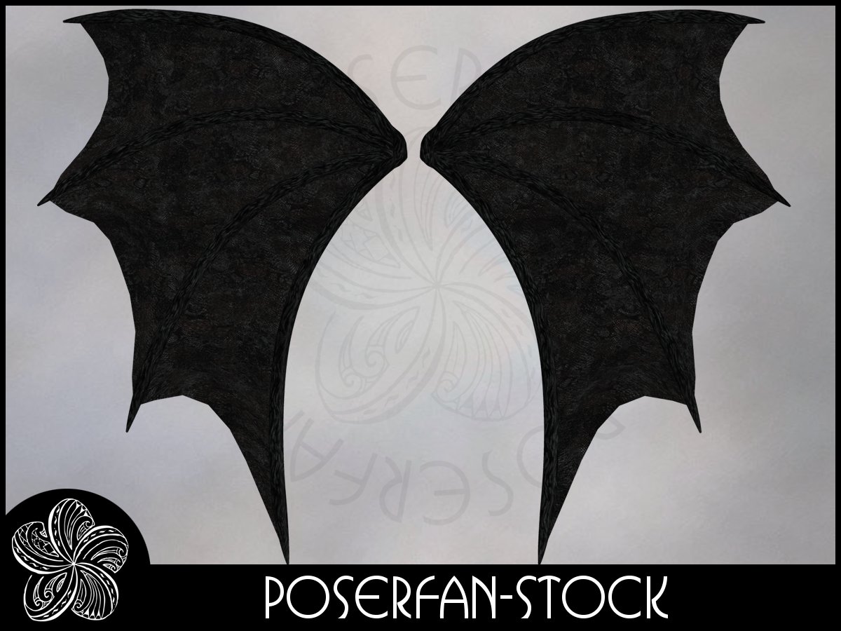 Fallen Wing Vector Fallen Wings by poserfan-stock on DeviantArt