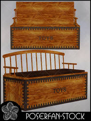 Kids Toy Box by poserfan-stock