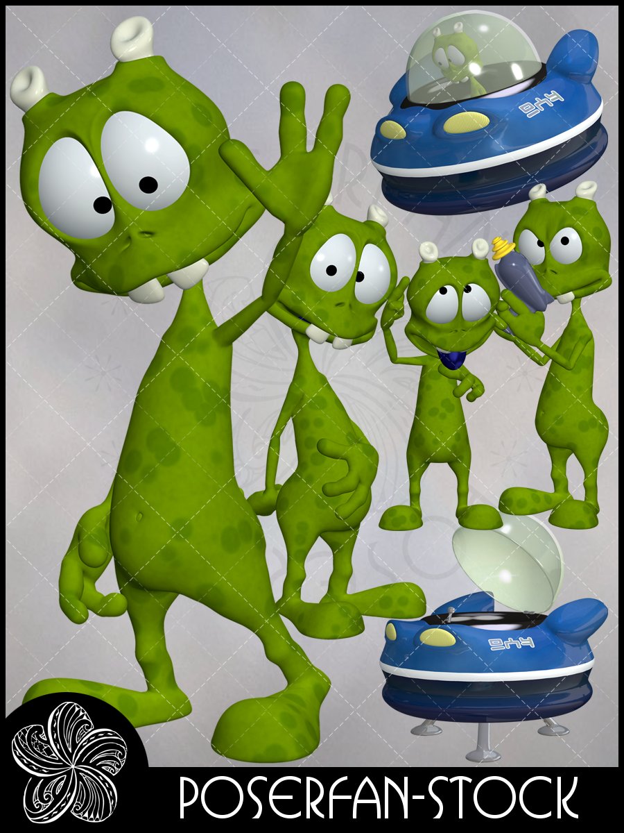 Toon Alien