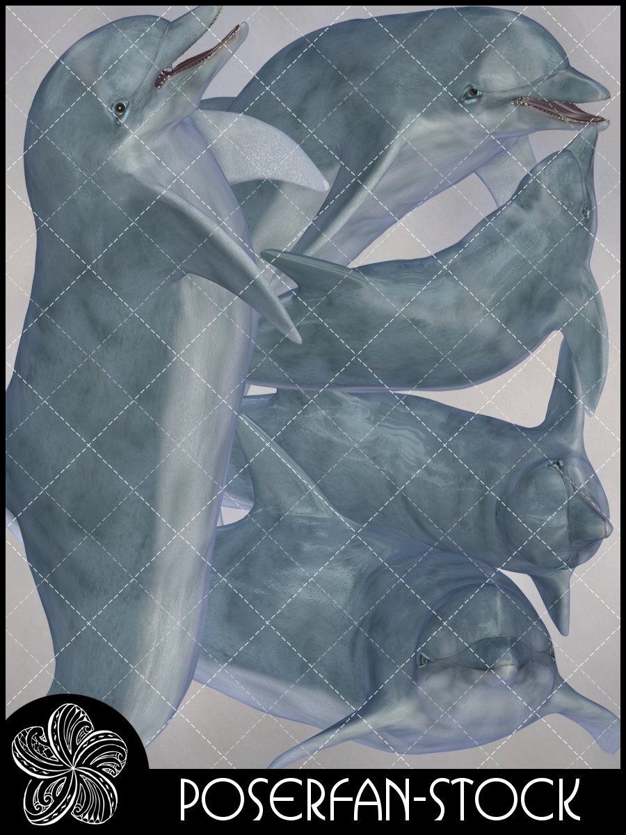 Dolphins 004 by poserfan-stock on DeviantArt