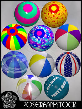 Beach Balls 001