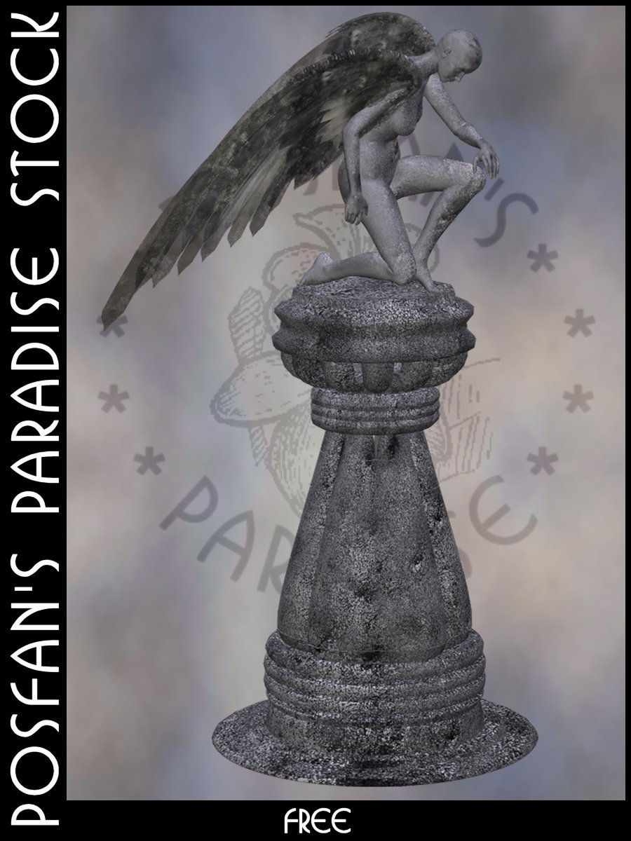 Statues Deviantart Statue by poserfan-stock on DeviantArt