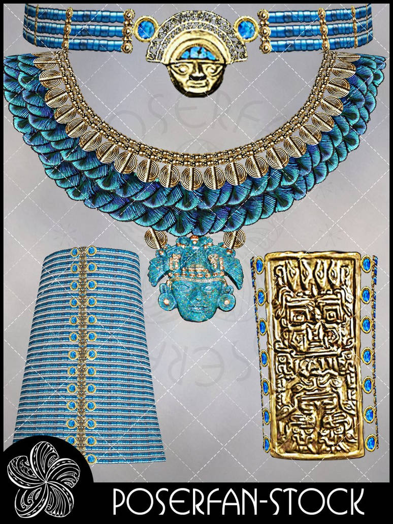 Ancient aztec jewelry deals