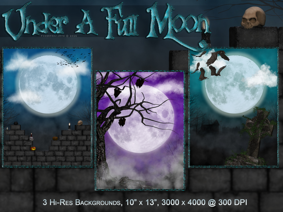 BG Mini Pack - Under A Full Moon