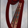 Irish Lap Harp