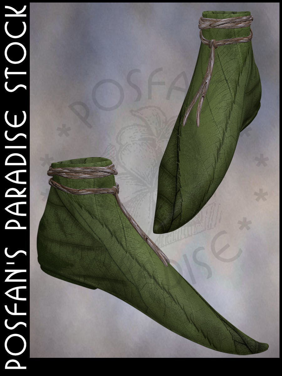 Fairy Leaf Shoes