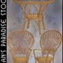 Rattan Patio Set 001