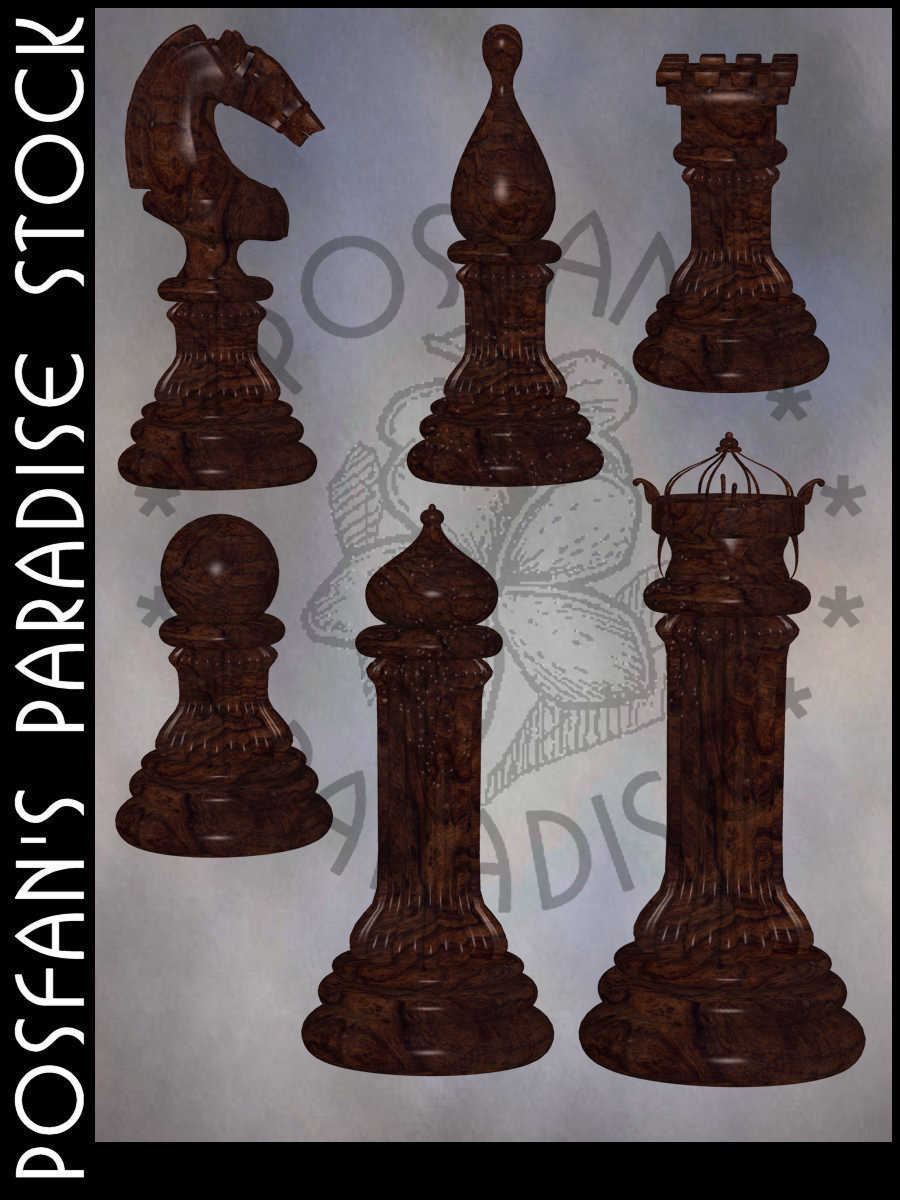 Chess Set 1 - 010