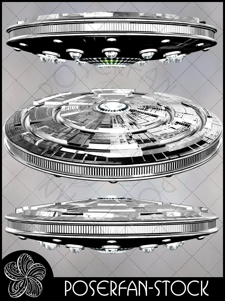 UFO by poserfan-stock on DeviantArt