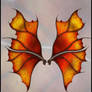 Autumn Leafy Wings 001