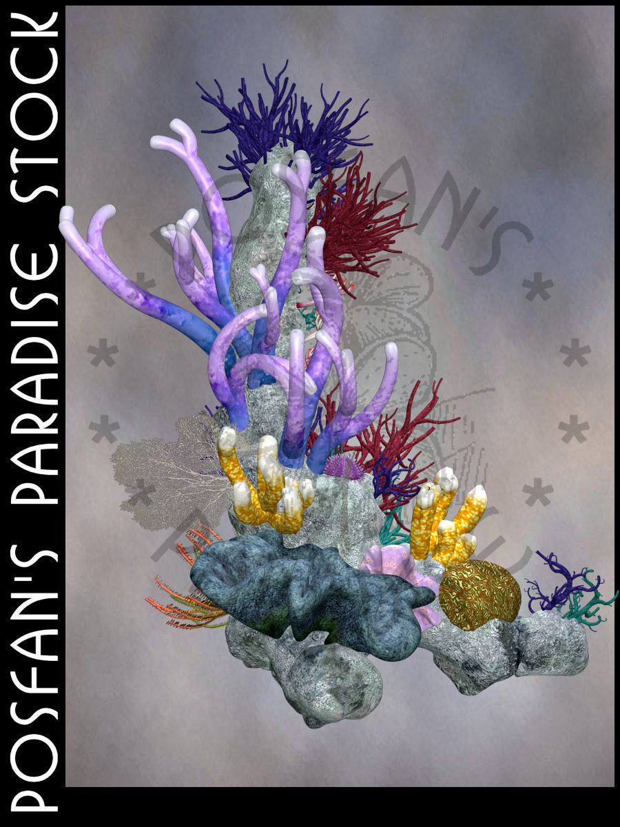Coral Reef 001 by poserfan-stock on DeviantArt