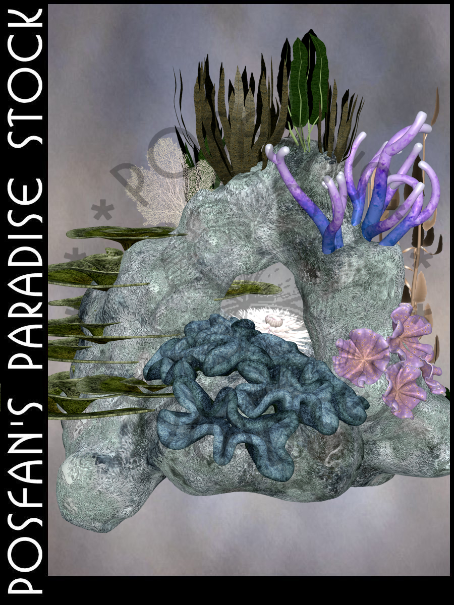 Coral Reef 021 by poserfan-stock on DeviantArt
