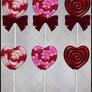 Valentine Lollipops