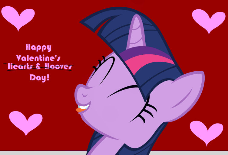 Twilight Sparkle's Valentine 2015 by minishcaplink on DeviantArt