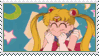 Sailor Moon Stamp: Hey, that's my line!