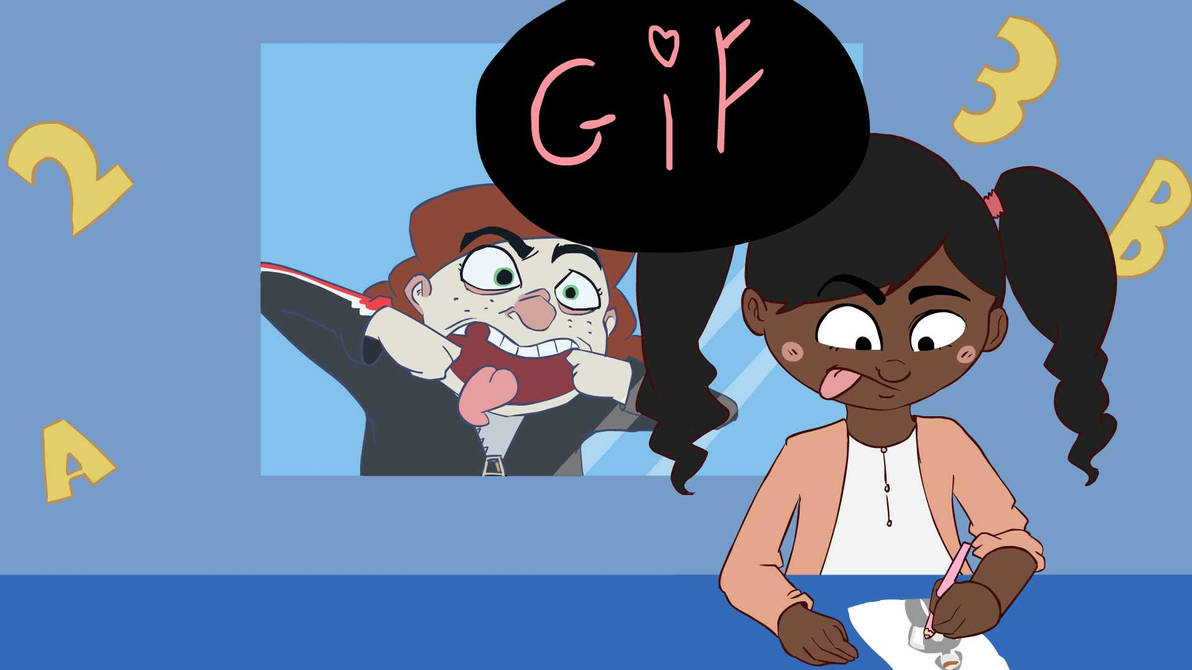 Mass Effect Animation School Bully Part 2 By Caleb Riley On