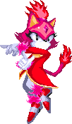 Blaze Sprite Sheet Sonic 3 by neria399 on DeviantArt