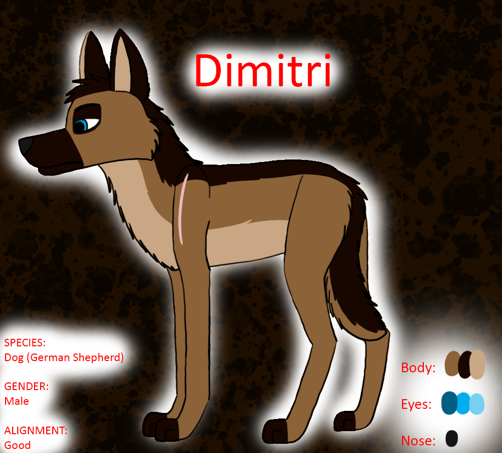 Dimitri Reference by KasiCookie18 on DeviantArt