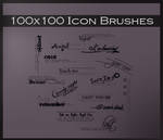100x100 icon brushes
