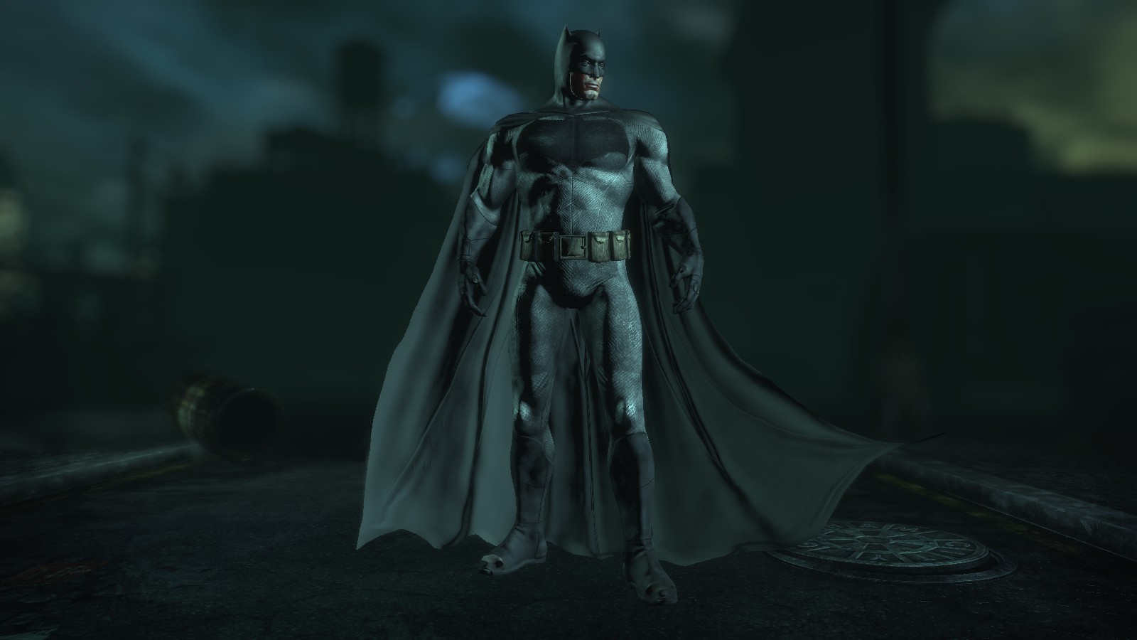 Batman v Superman skin mod [Batman: Arkham Origins] [Mods]