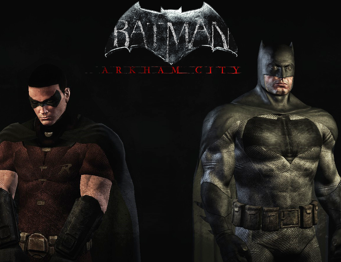 Batman Arkham City - BvS Batman and Robin by ...