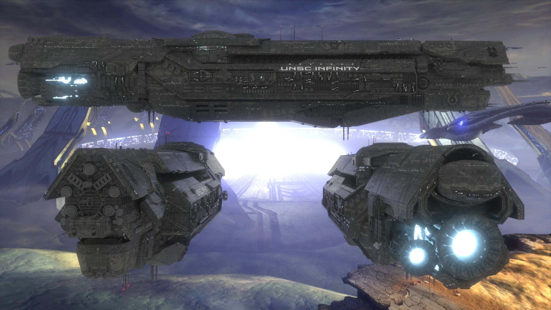 Unsc Infinity Dl By Enderianc On Deviantart