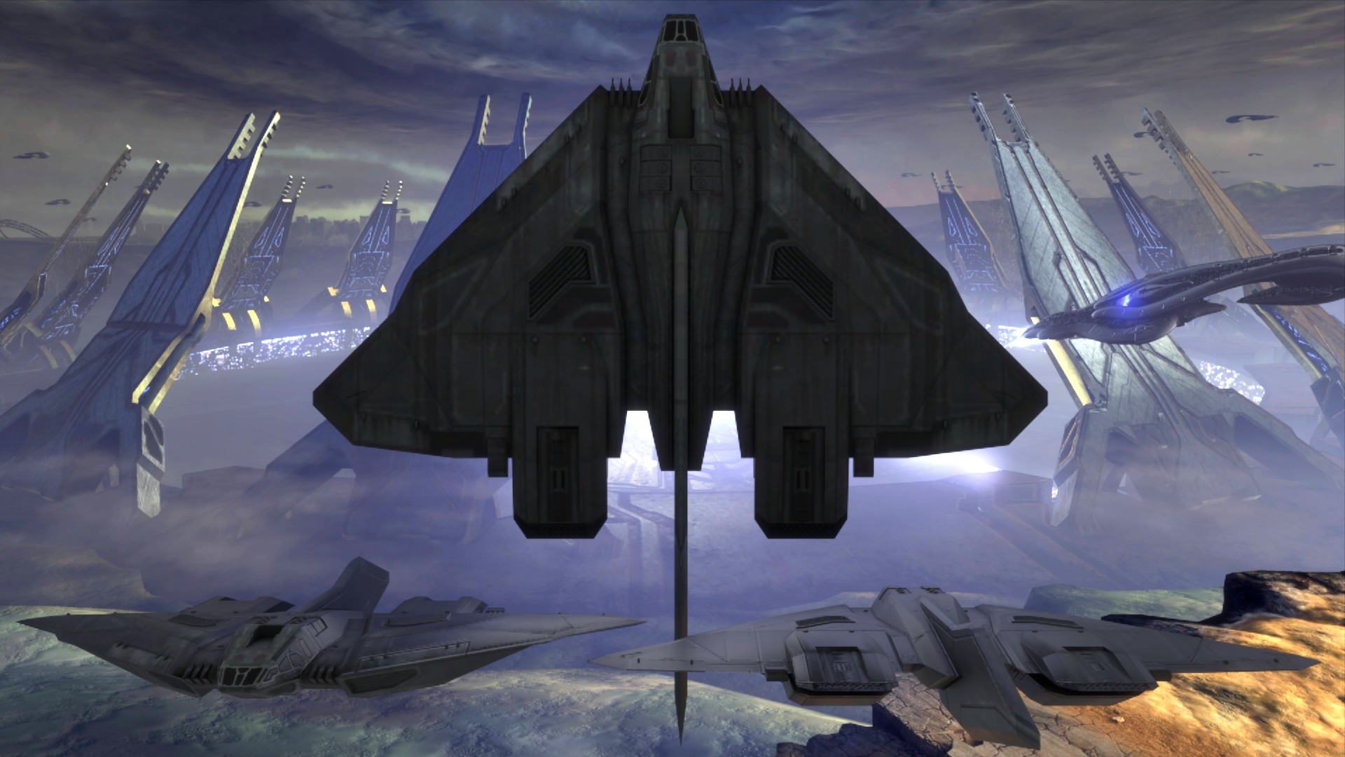 UNSC Longsword Halo Reach (DL) by enderianc on DeviantArt
