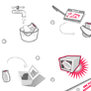 FIRST AID ADDICTION KIT Vector