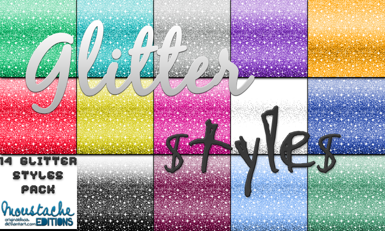 14 Glitter Styles