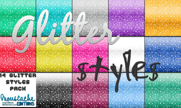 14 Glitter Styles