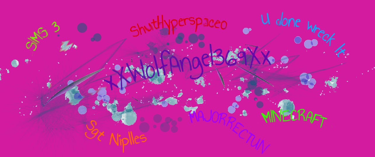 my background for youtube by wolflover369 on DeviantArt