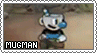 Mugman - Stamp