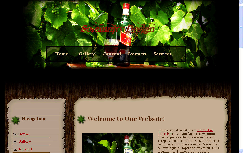 Wine Template by Solemnity111 on DeviantArt