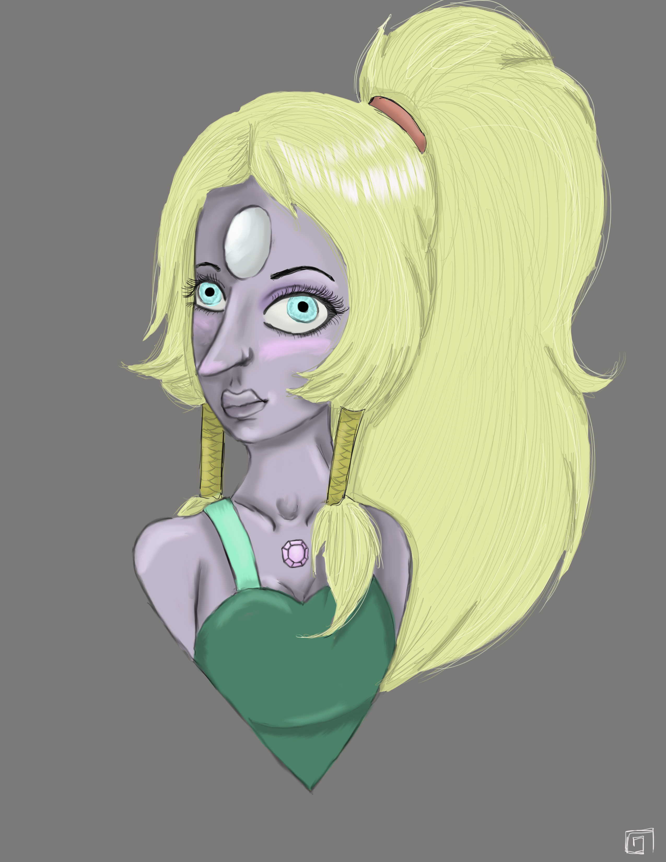 Opal by halired on DeviantArt