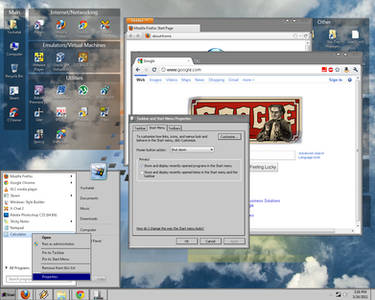 Windows 7 Classic Theme WIP 9
