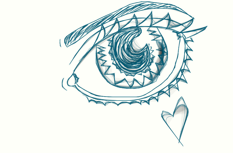 Weird Eye by GummybearsRock on DeviantArt
