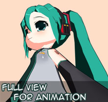 Hatsune Miku 3D